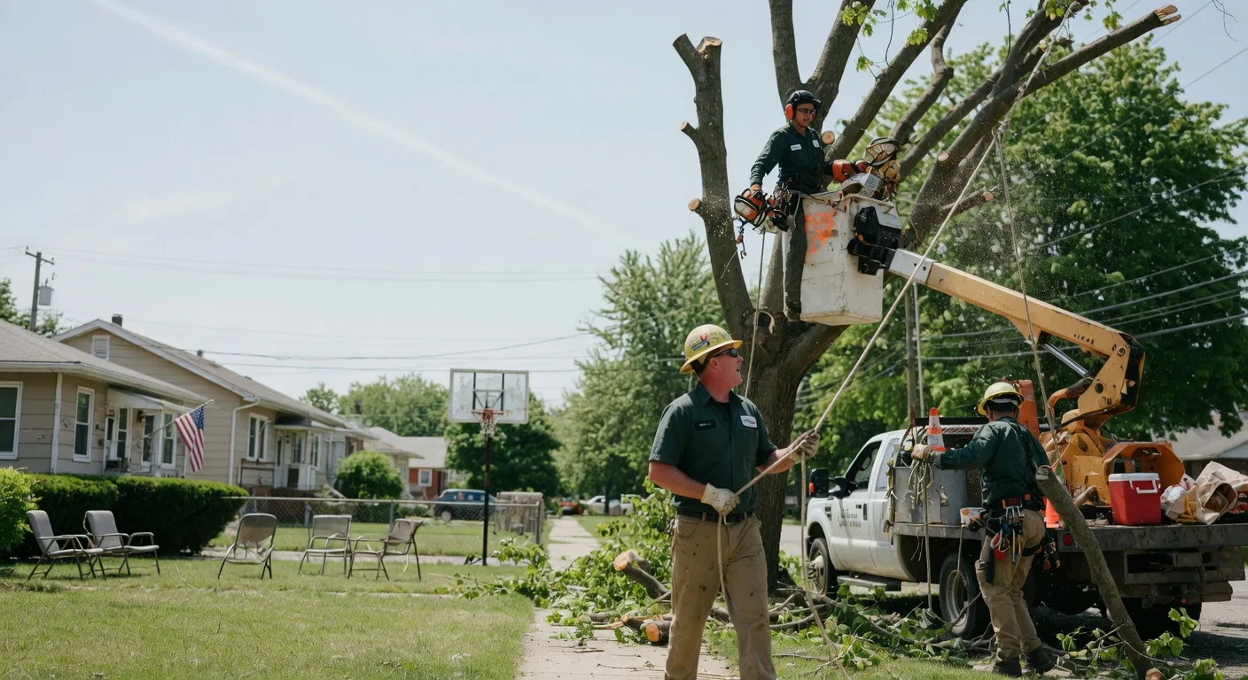 Tree Service in Mcdaniels, KY near me
